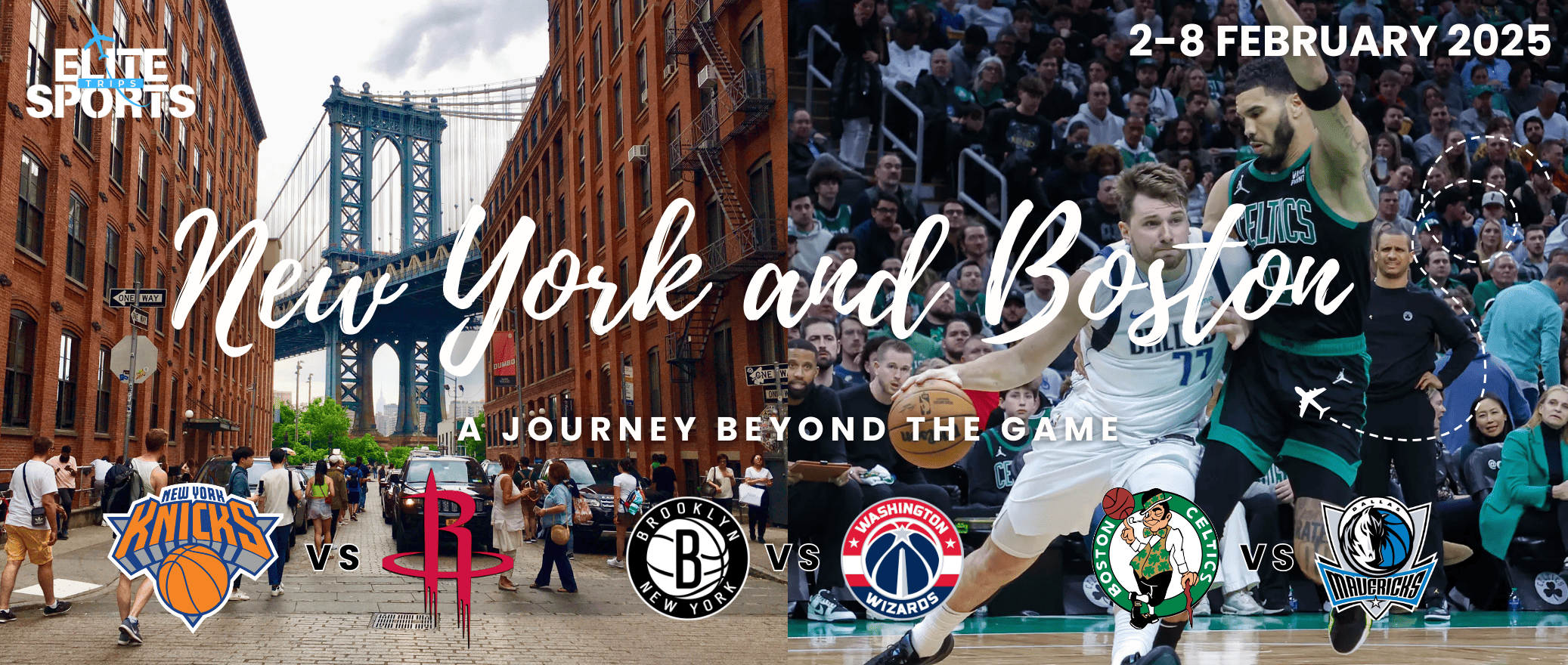 New York & Boston