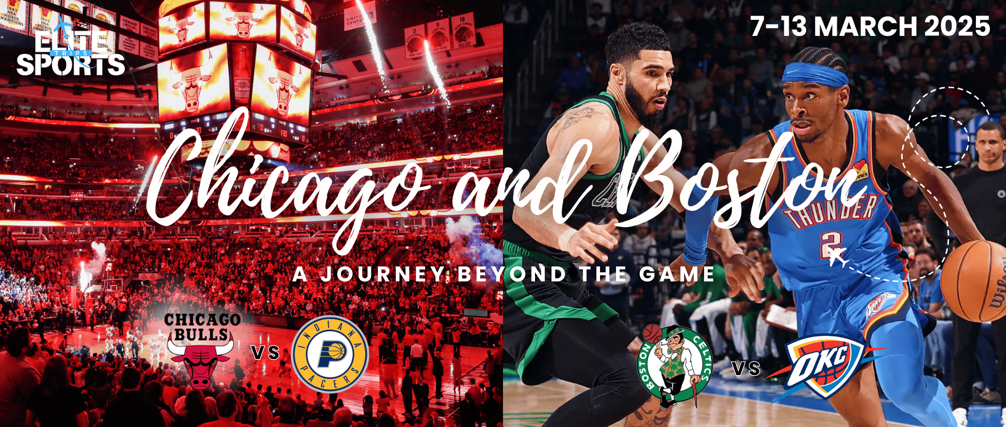 Chicago & Boston